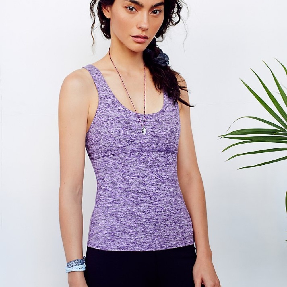 Free People Movement Vola yoga tank top